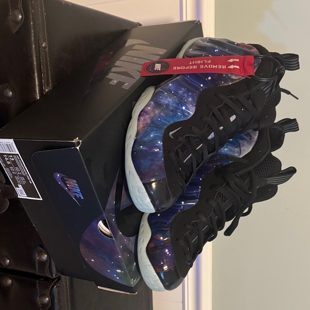 Nike Foamposite Galaxy Sneakers | 2025 release | size 13